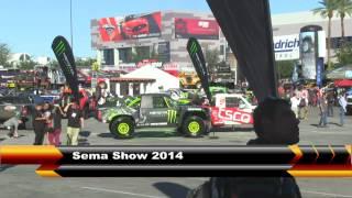 Baja 1000 TV. Sema press conference day 2