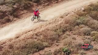 Baja 500 Aerial Race Action!