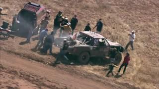 SCORE ALL OUT - 2008 SCORE Baja 500: Riviera Racing vs. Ballistic BJ Baldwin