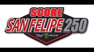 San Felipe 250 - Contingency Row